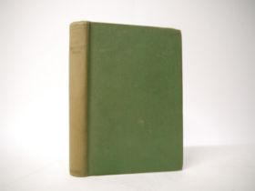 Kingsley Amis: 'Lucky Jim', London, Victor Gollancz, 1953, 1st edition, original green cloth gilt.