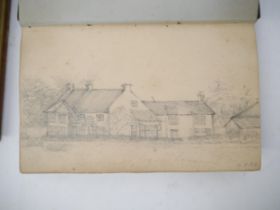 A commonplace album circa 1850 compiled by one Harriet Emma Easton, Woodrow Farm, Cawston,
