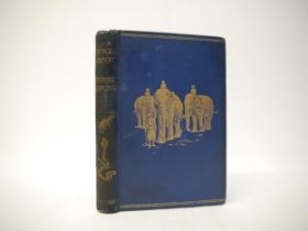 Rudyard Kipling: 'The Jungle Book', London, Macmillan, 1894, 1st edition, black & white frontispiece