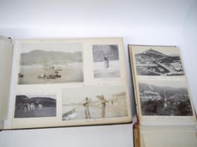 (China, Hong Kong, Asia, British Royal Navy, British Forces Overseas Hong Kong), two photograph