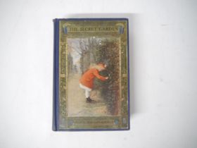 Frances Hodgson Burnett: 'The Secret Garden', New York, Stokes, 1911, 1st U.S. edition, 4 colour