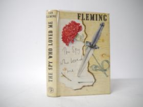 Ian Fleming: 'The Spy Who Loved Me', London, Jonathan Cape, 1962, 1st edition, original black