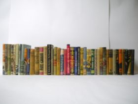 A collection of 41 assorted mid 20th Century novels, all original cloth, all but one in dust