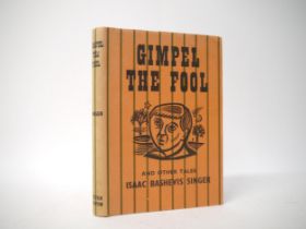 Isaac Bashevis Singer: 'Gimpel the Fool', London, Peter Owen Ltd., 1958, 1st UK edition, original