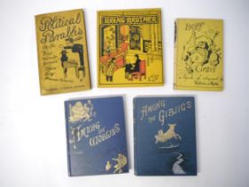 Five late C19th/early C20th juvenile/illustrated titles, including Florence Isabel Codrington: '