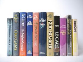 John le Carré, 11 titles, all first editions, all published London, William Heinemann or Hodder &