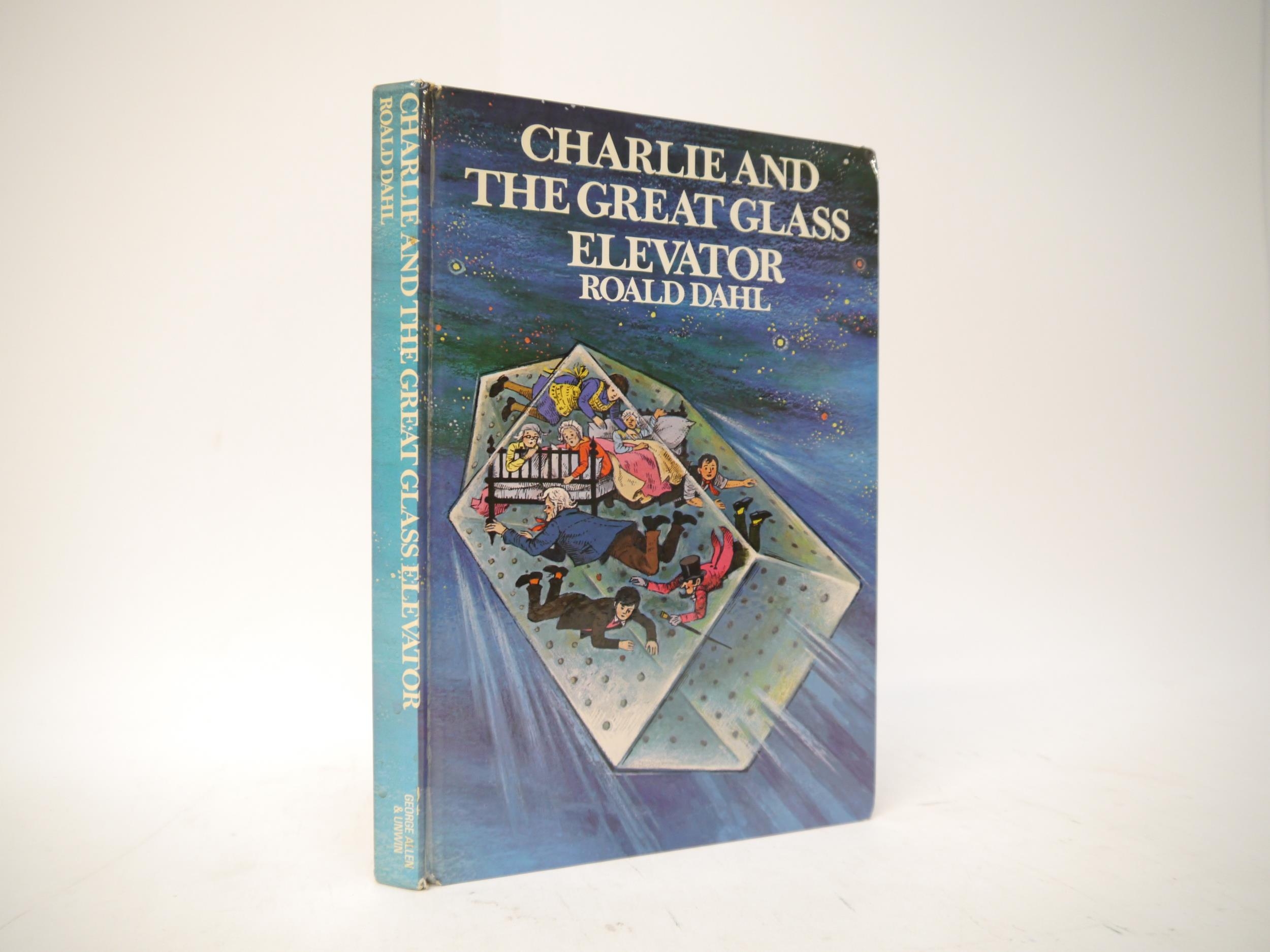 Roald Dahl: 'Charlie and the Great Glass Elevator', London, George Allen & Unwin, 1973, 1st edition, - Image 7 of 7