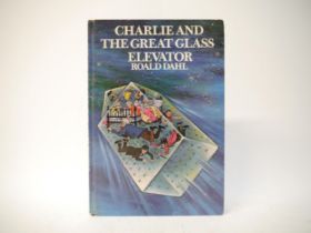 Roald Dahl: 'Charlie and the Great Glass Elevator', London, George Allen & Unwin, 1973, 1st edition,