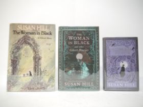 Susan Hill: 'The Woman in Black', London, Jonathan Cape, 1983, 1st edition, signed bookplate loosely