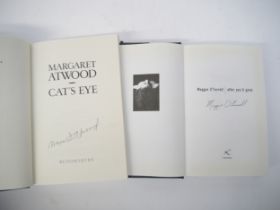 Margaret Atwood: 'Cat's Eye', London, Bloomsbury, 1989, 1st edition, signed, original cloth, dust
