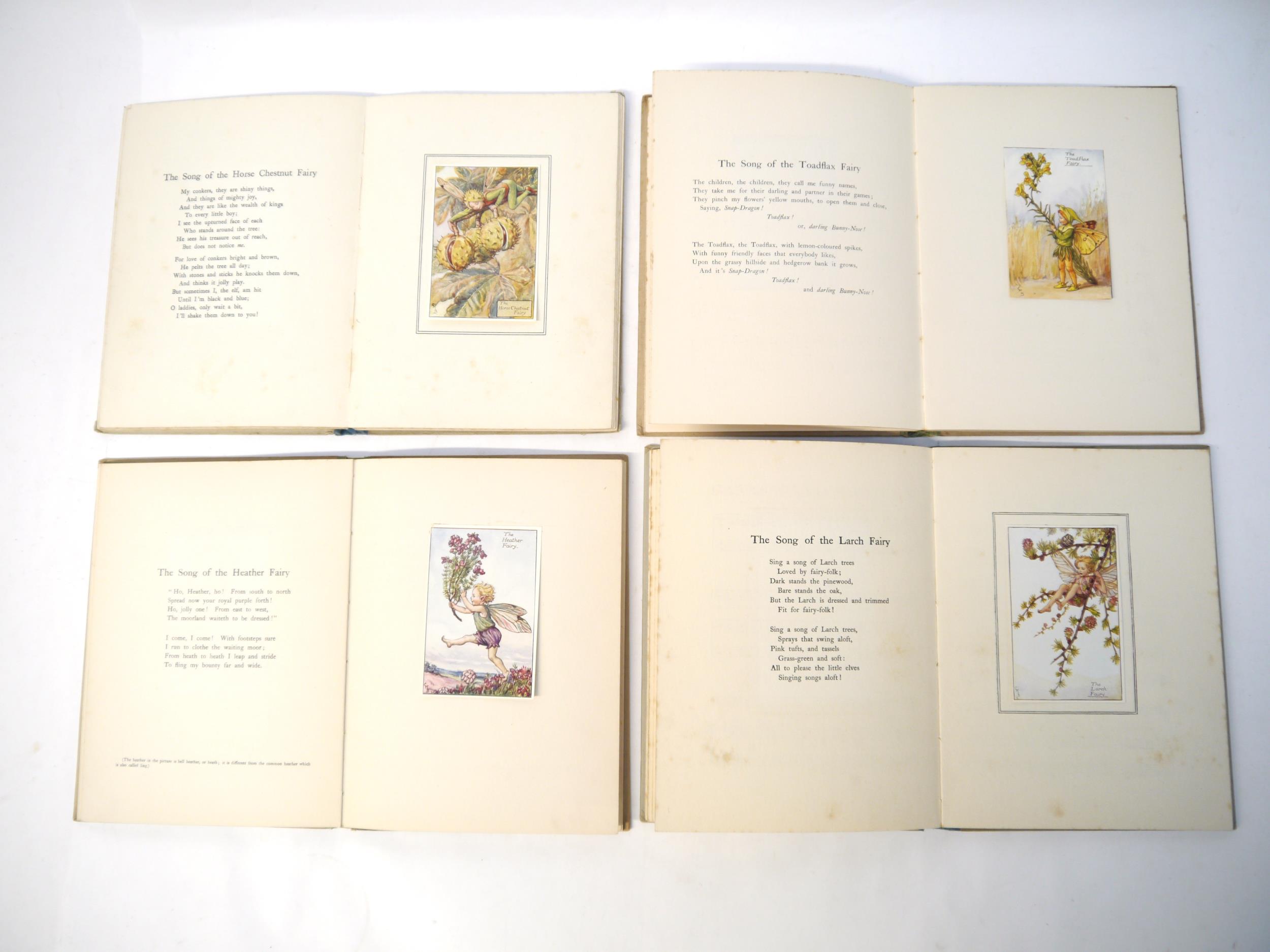 Cicely Mary Barker, 7 titles, including: 'Spring Songs with Music from "Flower Fairies of the - Image 6 of 13