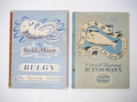 Enid Marx, two scarce wartime illustrated juvenile fiction titles: 'Bulgy, the Barrage Balloon',