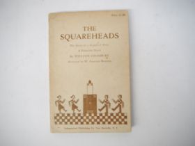William Salisbury: 'The Squareheads, The Story of a Socialized State - A Futuristic Novel', New