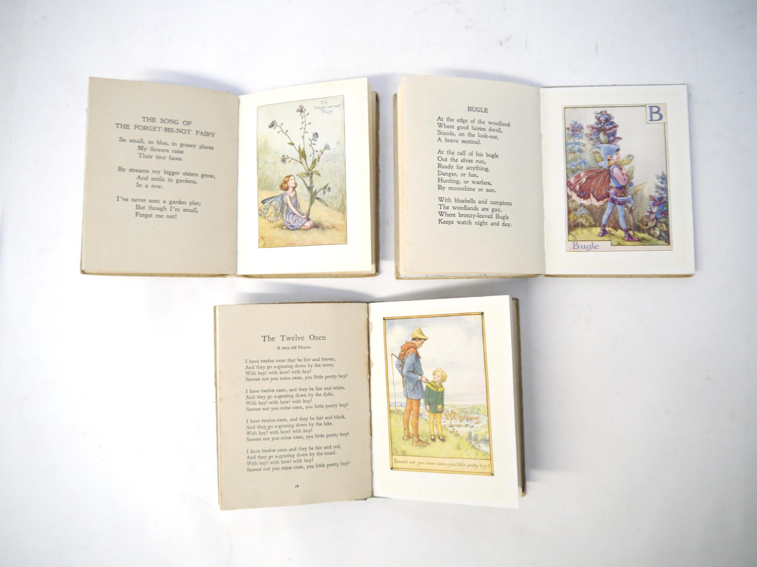 Cicely Mary Barker, 7 titles, including: 'Spring Songs with Music from "Flower Fairies of the - Image 12 of 13