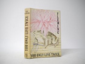 Ian Fleming: 'You Only Live Twice', London, Jonathan Cape, 1964, 1st edition, original black cloth