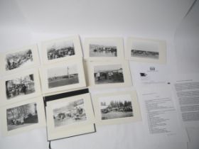 (Central Asia, Russian Turkestan.) A limited edition portfolio containing 32 card mounted monochrome
