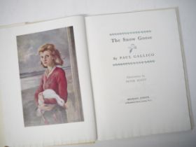 Paul Gallico; Peter Scott (illustrated): 'The Snow Goose', London, Michael Joseph, 1946, limited