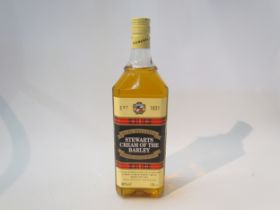 Stewarts Cream of the Barley Rare Selected Blended Scotch Whiskey, 1ltr