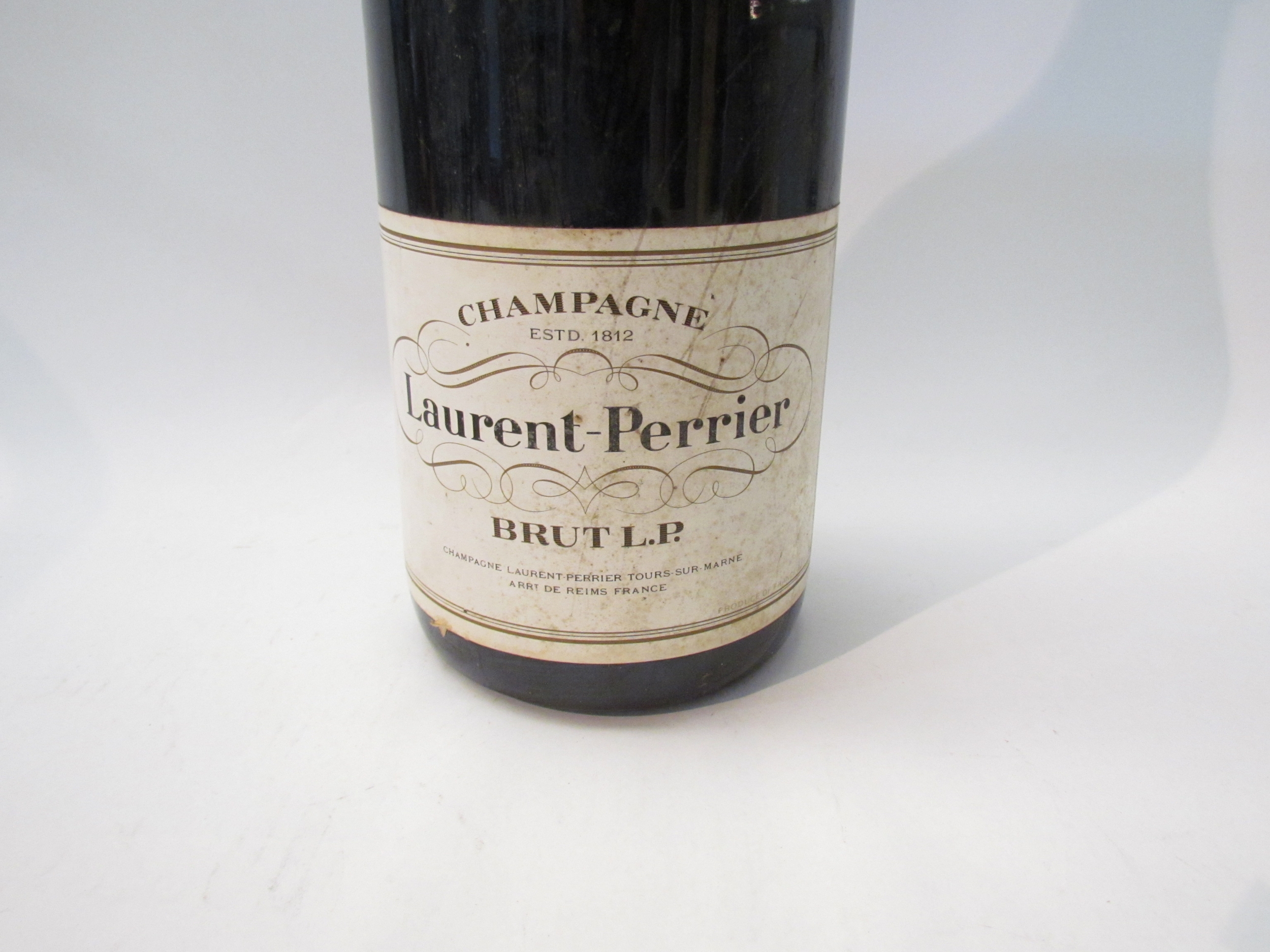 A vintage Laurent Perrier Champagne brut double magnum - Image 4 of 4
