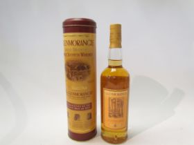 Glenmorangie 10 year Old Single Highland Malt Scotch Whisky, 70cl in tin