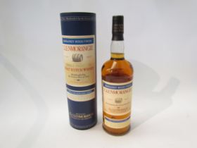 Glenmorangie Cote-d'Or Burgundy Casks Wood Finish Single Malt Scotch Whisky, 1ltr, in tube