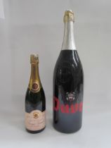 Champagne George Goulet Brut Rosé, Duvel 1 x Magnum (2)