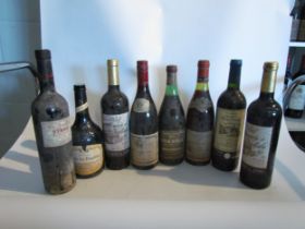 8 bottles of various wines, 2007 Louis Jadot Beaujolais, Romeira Garrafeira, 2006 Marques de
