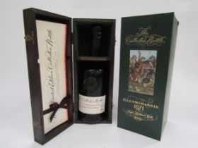 The Culloden Bottle Glenmorangie 1971 Single Highland Malt Scotch Whisky, boxed
