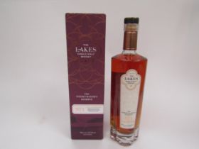 The Lakes Single Malt Whisky, No.1 Cask Strength The Winemaker's Reserve, 70cl, boxed