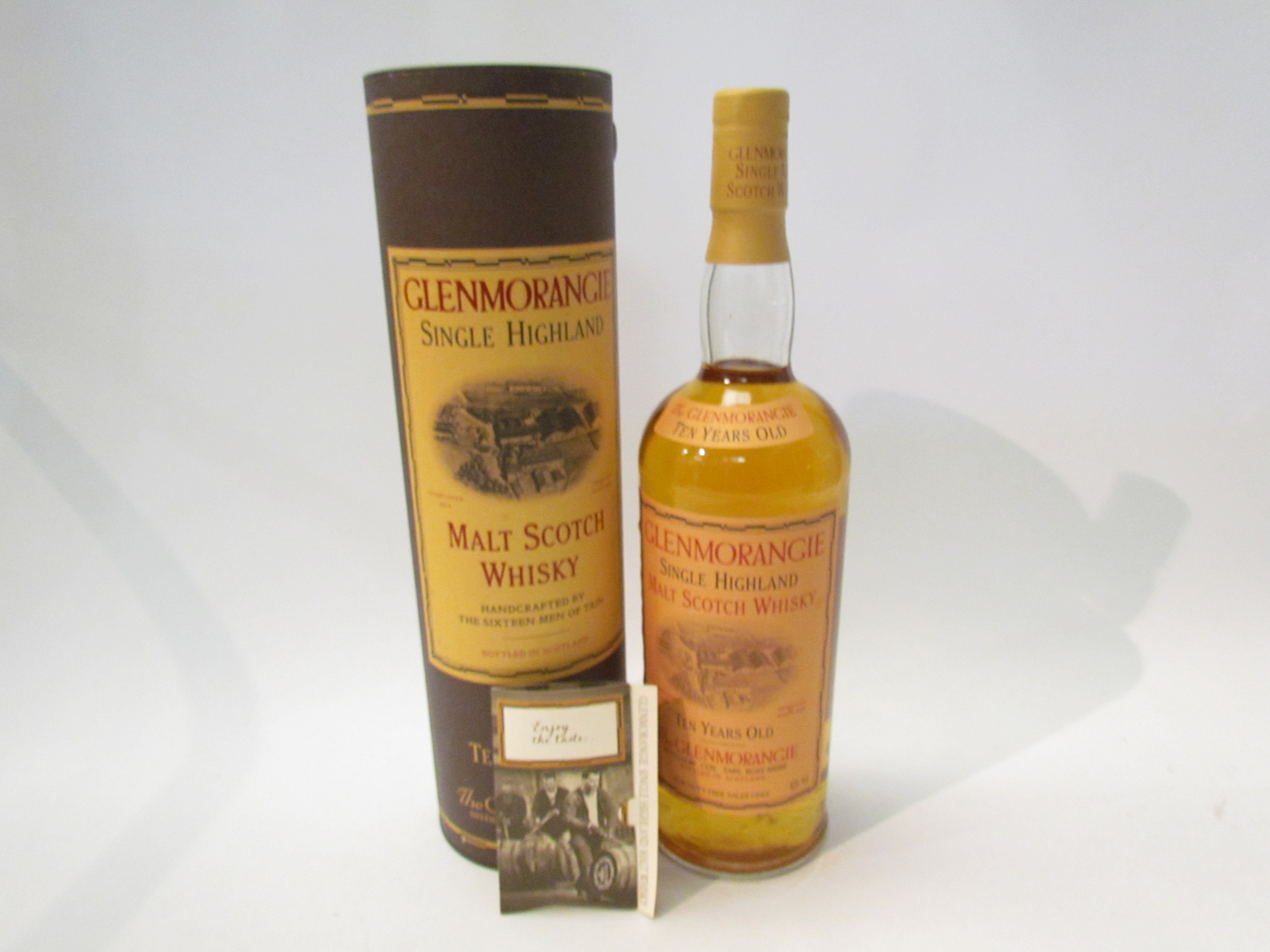 Glenmorangie 10 year Old Single Malt Highland Scotch Whisky, 1ltr boxed