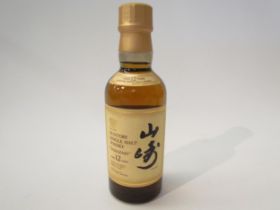 Suntory Single Malt Whisky "Yamasaki" 12 years old, 180ml