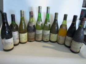 10 bottles of various wine, including 5 bottles of Chateauneuf-Du-Pape, 1995 Les Arnevels , La