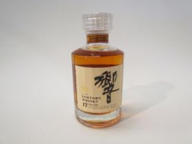 Suntory Whisky Hibiki 17 year old, 180ml