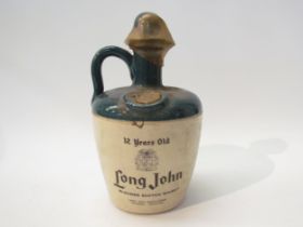 Long John 12 years old blended Scotch whisky flagon