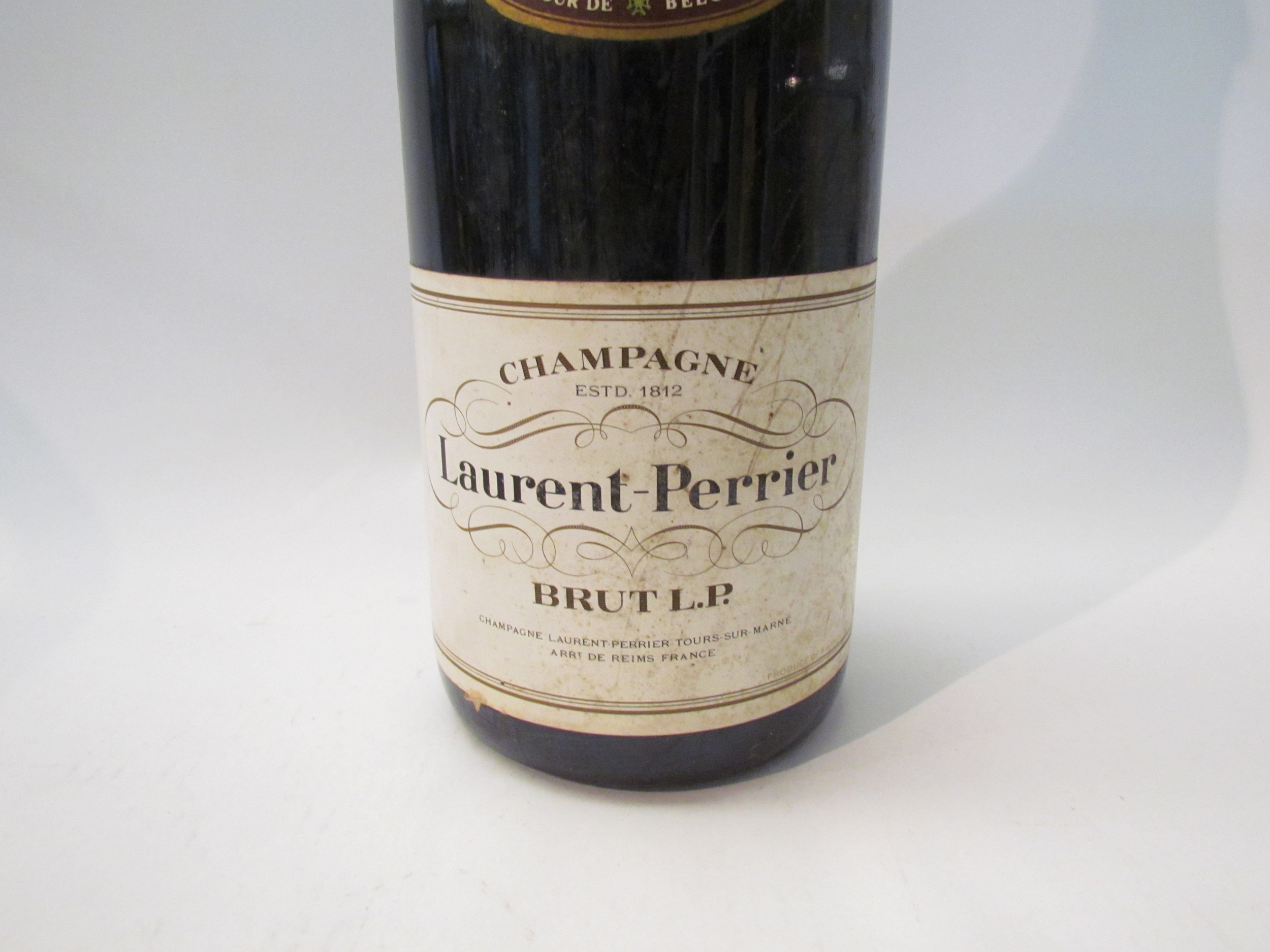 A vintage Laurent Perrier Champagne brut double magnum - Image 2 of 4