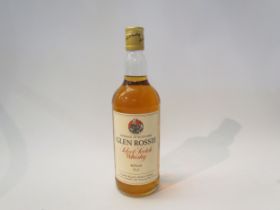 Glen Rossie Select Scotch Whisky, 75cl