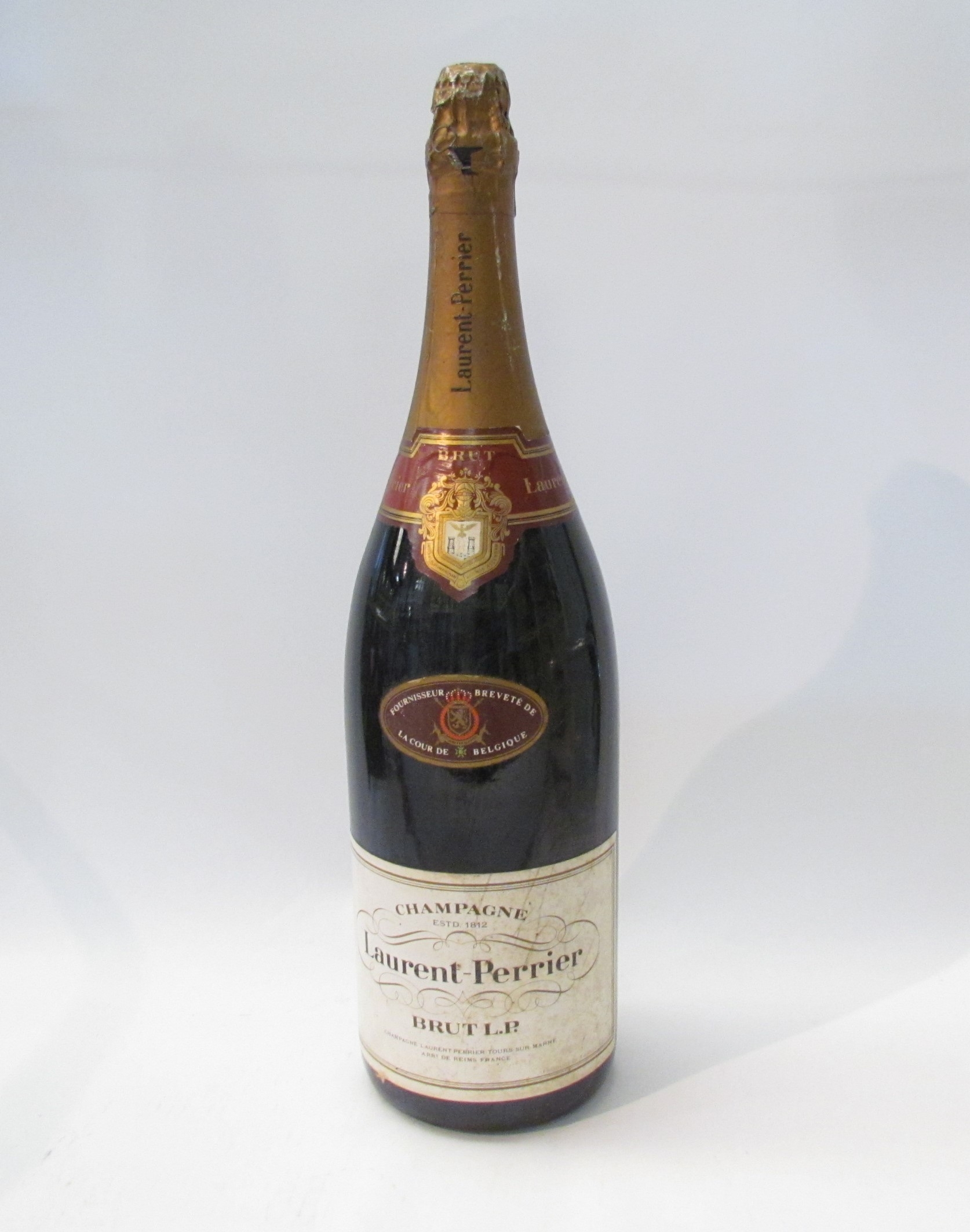 A vintage Laurent Perrier Champagne brut double magnum - Image 3 of 4
