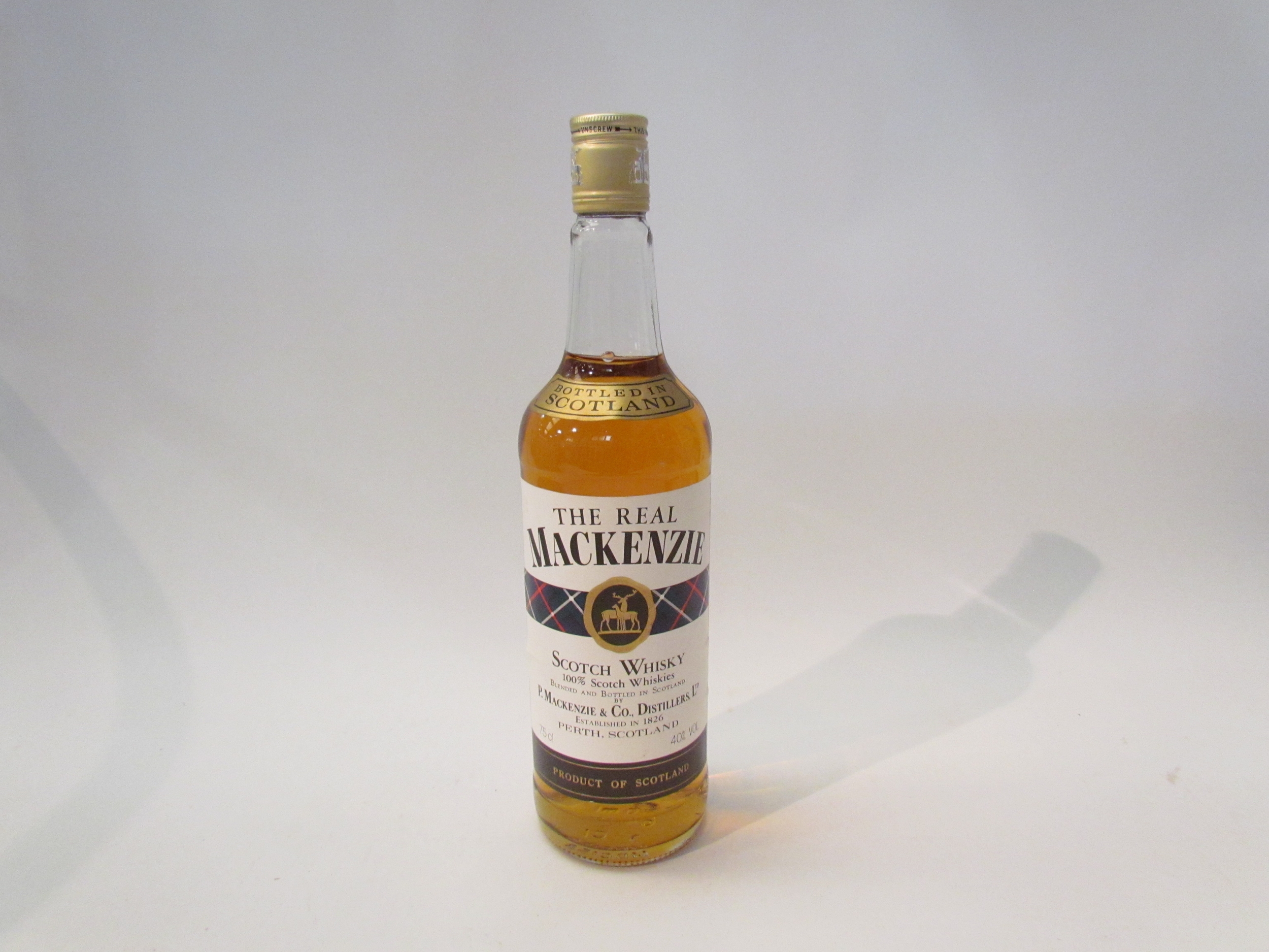 The Real Mackenzie, Scotch Whisky 1970's bottling, 75cl