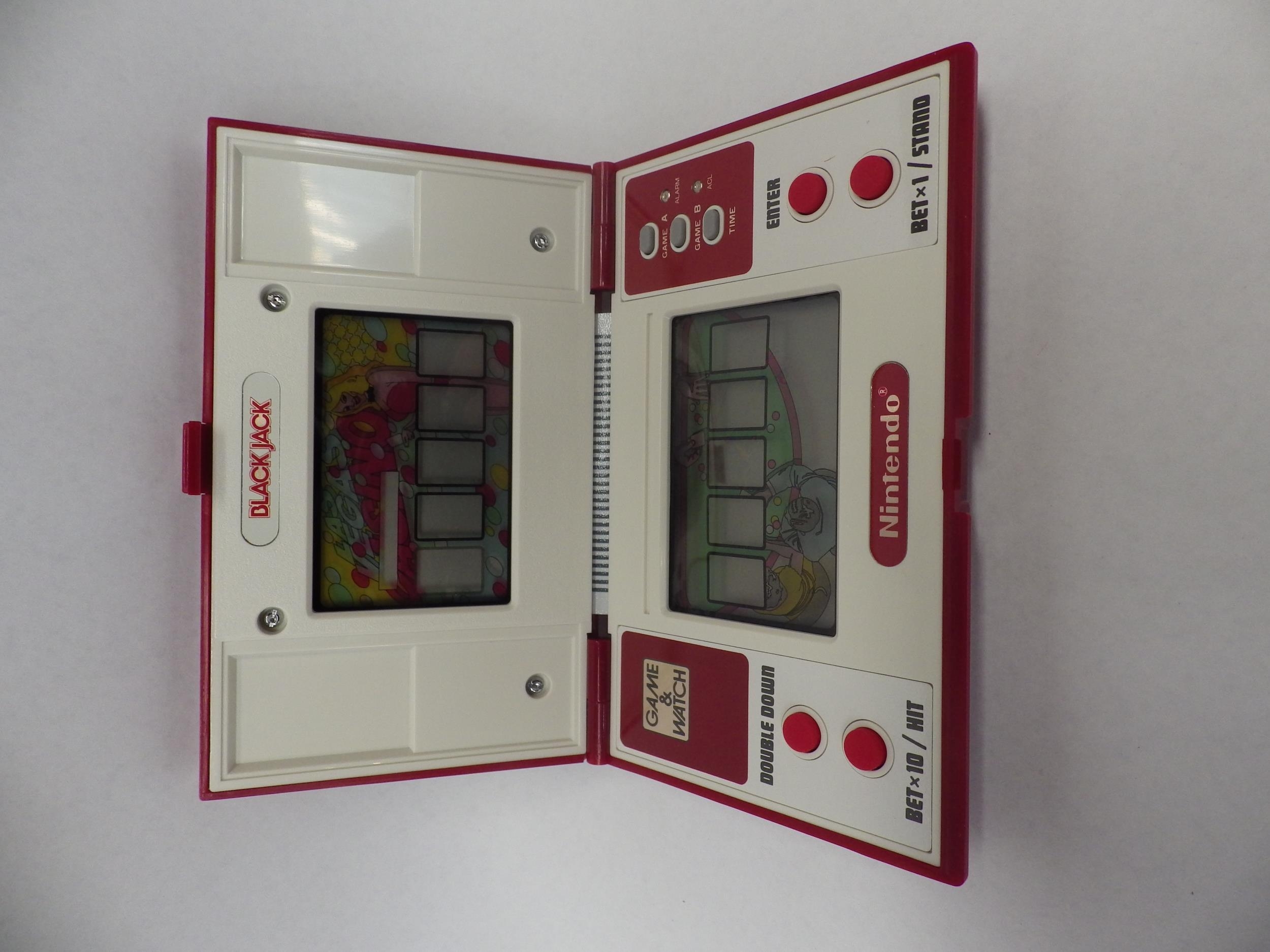 Nintendo Game & Watch Multi Screen Blackjack handheld electronic game (BJ-60) in original box, - Image 2 of 5