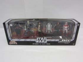 A Star Wars Episode III Gift Pack by Hasbro, boxed