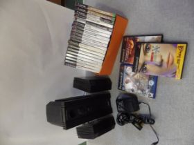 A collection of Playstation 2 games and some GameCube games including Zelda the Wind Waker with