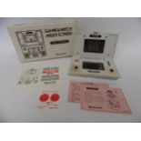 Nintendo Game & Watch Multi Screen Oil Panic handheld electronic game (OP-51) in original box,