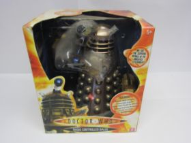 A Doctor Who radio controlled Dalek, boxed