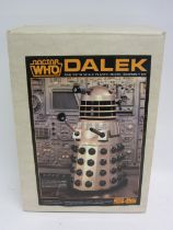 A boxed Sevans Doctor Who Dalek one fifth scale plastic model assembly kit