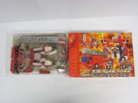 A boxed Takara Transformers Cybertron C-001