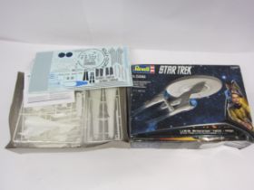 A Revell 04882 Star Trek USS Enterprise 1:500 scale plastic model kit