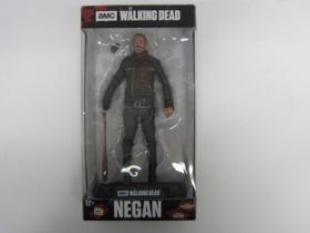 The Walking Dead Negan action figure by McFarlane Toys, in original box