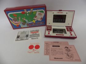 Nintendo Game & Watch Multi Screen Blackjack handheld electronic game (BJ-60) in original box,