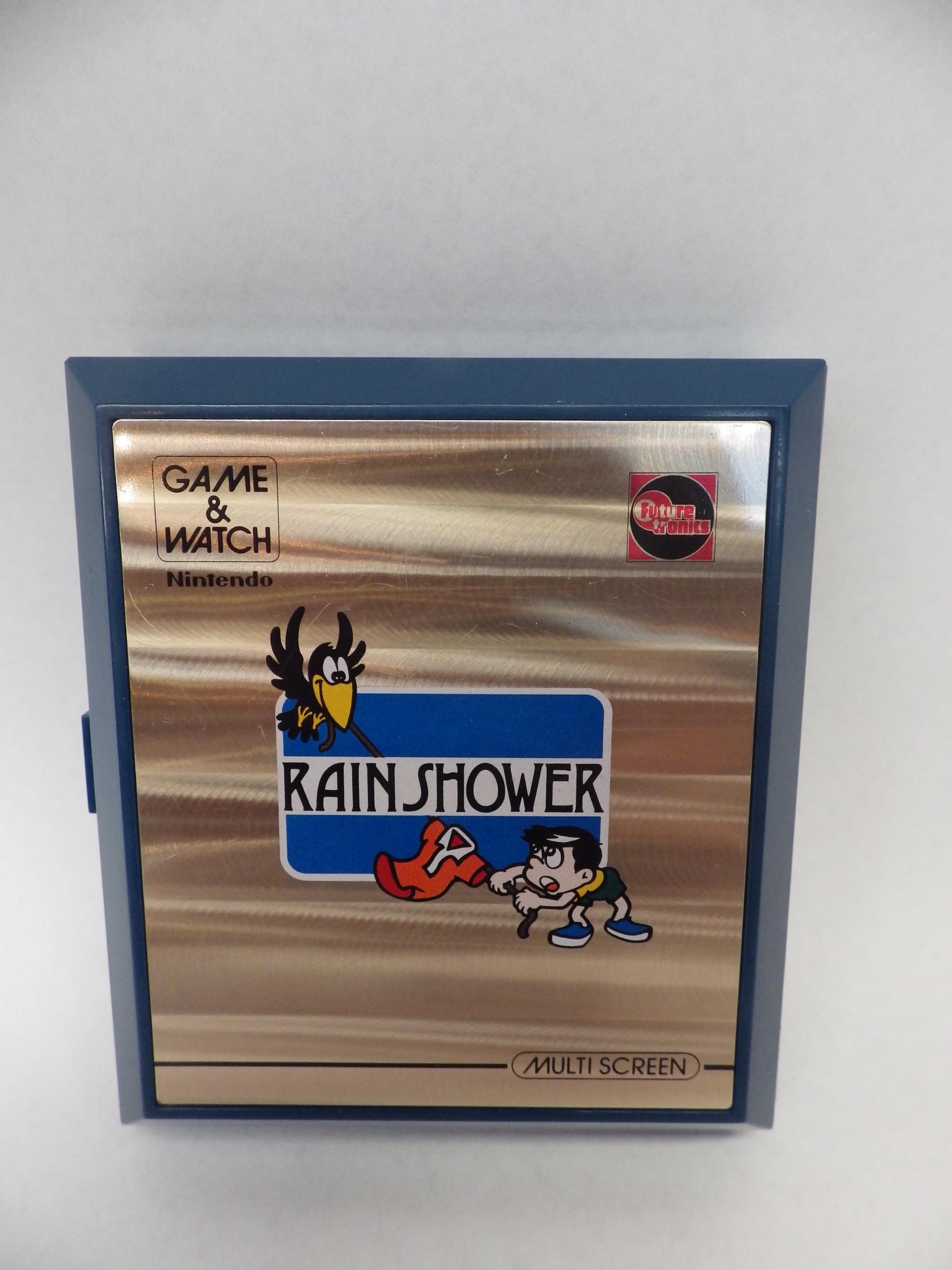 Nintendo Game & Watch Multi Screen Rain Shower handheld electronic game (LP-57) in original box - Image 3 of 5