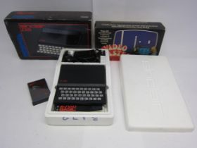 A boxed Sinclair ZX81 personal computer games system and a boxed Video master Olympic Home TV